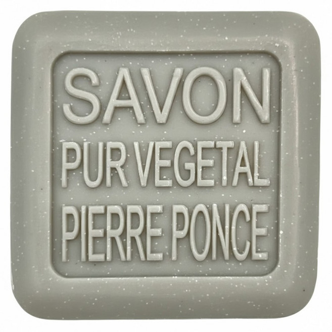 LA SAVONNERIE DE NYONS 法霓恩 活膚潔顏皂 浮石磨砂 100g, 1個