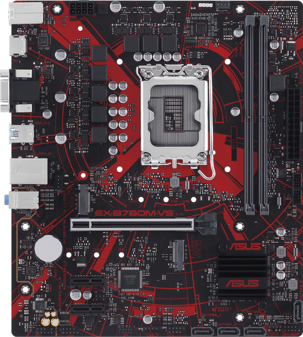 ASUS 華碩 主機板, EX-B760M-V5