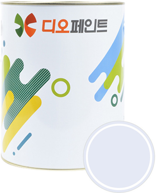 디오페인트 리노타일 욕실 친환경 수성 페인트, 스테디3, 1L, 1개