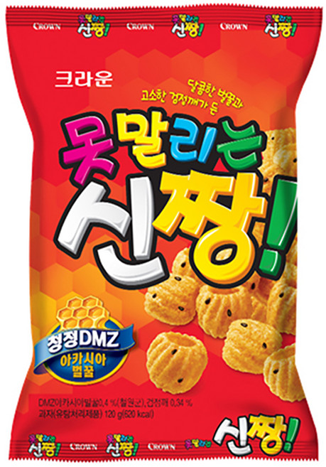 못말리는신짱, 120g, 1개