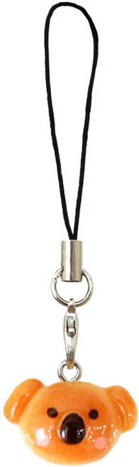 리코즈 노릇노릇 동물빵 미니 키링, 04 코알라빵, 1개