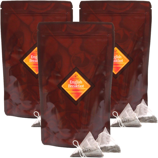 다질리언 잉글리쉬 브렉퍼스트 티백, 30개입, 3개, 75g