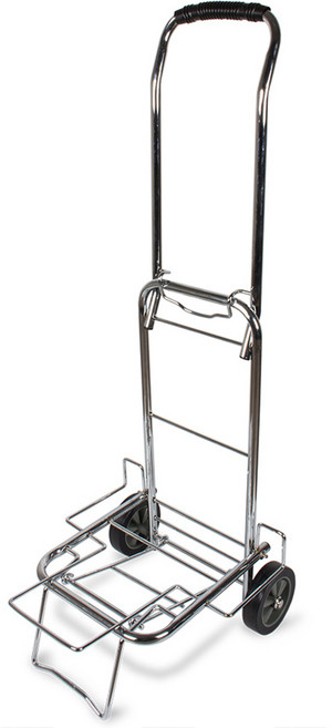 에스파스 접이식 크롬도금 핸드카트 소, 혼합색상, 1개