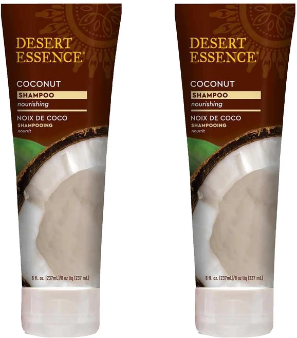 데저트에센스 코코넛 샴푸, 2개, 237ml - 쿠팡
