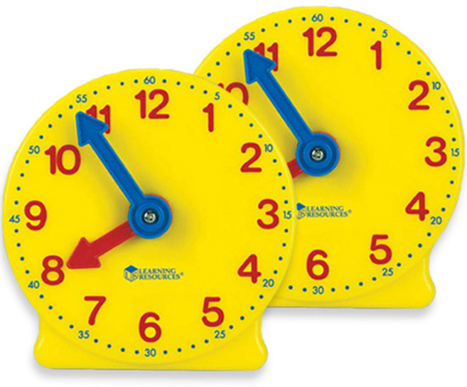 러닝리소스 소형시계, 2개