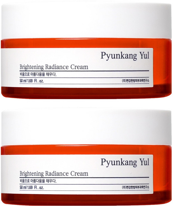 편강율 브라이트닝 광채 크림, 50ml, 2개