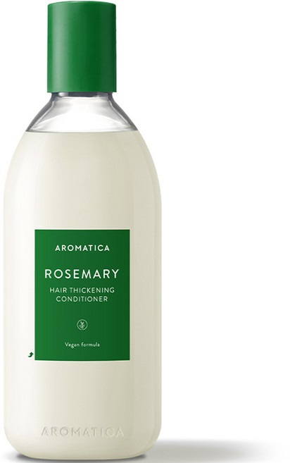 [비건라이프] 아로마티카 로즈마리 헤어 씨크닝 컨디셔너, 400ml, 1개