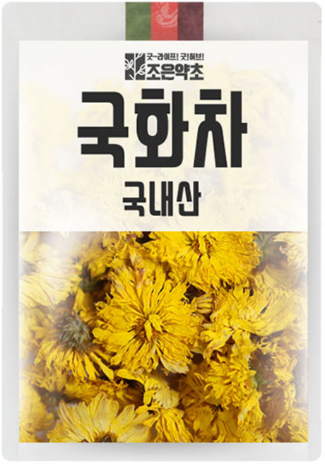 조은약초 국화차, 100g, 1개입, 1개