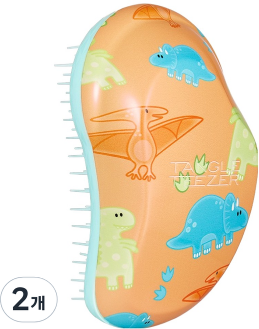 탱글티저 오리지널 미니 브러쉬, 다이너소어, 2개