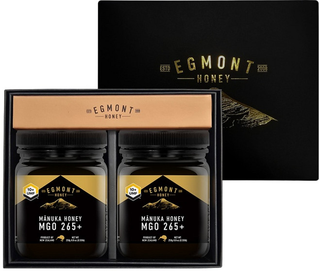 egmonthoney UMF 10+ 麥盧卡蜂蜜, 2個, 250g