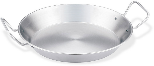 퀸센스 스텐 빠에야 팬, 26cm, 1개