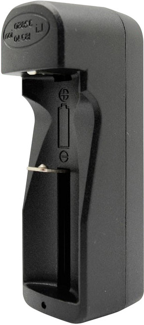 Family Bear 熊讚 單槽 鋰電池 智能充電器 適用3.7V電池, 1個