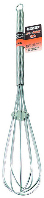 MINEX METAL 不鏽鋼打蛋器, 1個, 不鏽鋼色