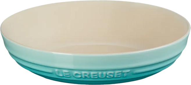 LE CREUSET 瓷器深圓盤 20cm, 薄荷綠, 1個