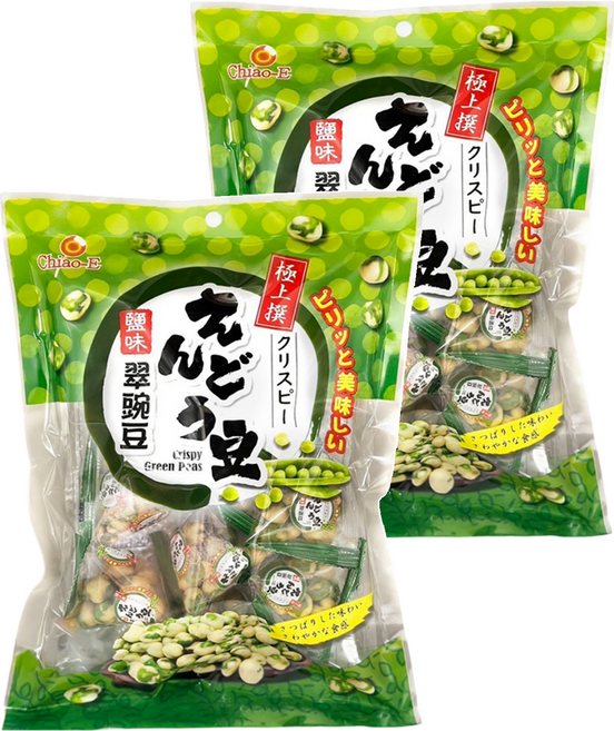 Chiao-E 巧益 翠豌豆, 110g, 2袋