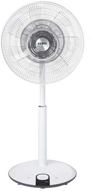 sampo 聲寶 16吋微電腦dc遙控抑菌電風扇, SK-FJ16PD