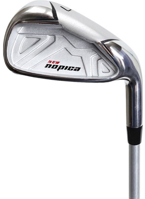 켄이치 남성용 노피카 고급형 7번 아이언 경량스틸 골프채, SR, 30도