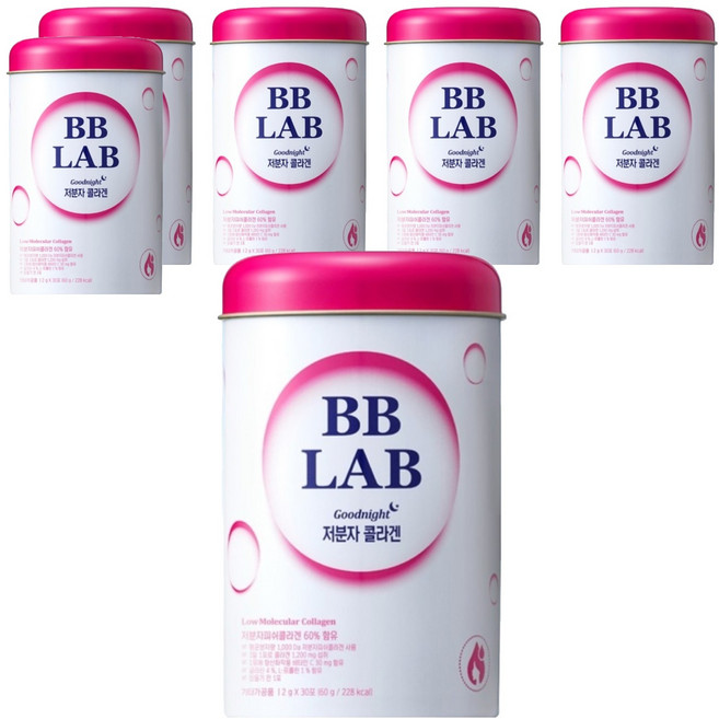 비비랩 저분자 콜라겐 선물세트, 60회분, 3세트