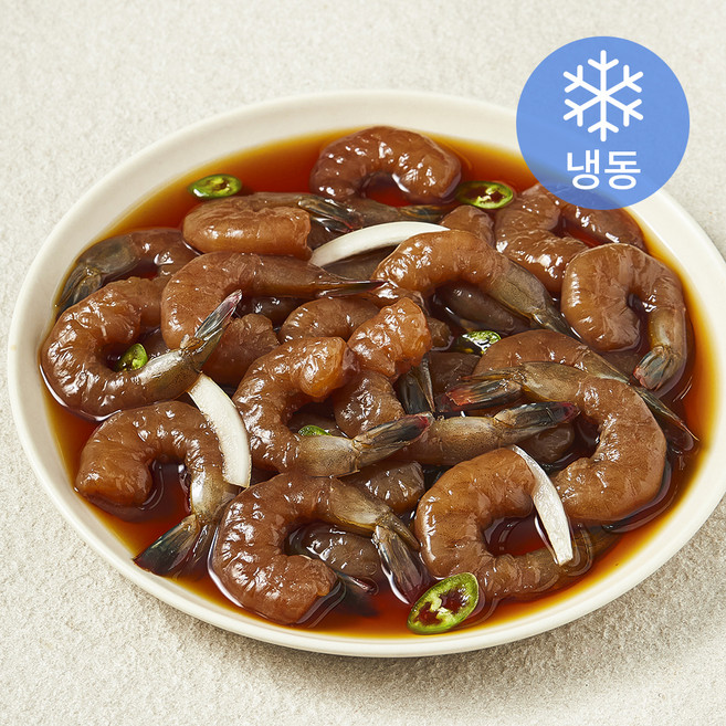 바다백미 간장 깐새우장, 1kg, 1개