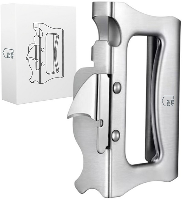 밝은리빙 고급형 다용도 캔 오프너, 1개