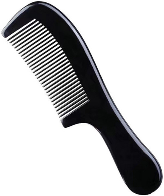 MEO 물소뿔 부티크 마사지 빗 모발 2호, 1개