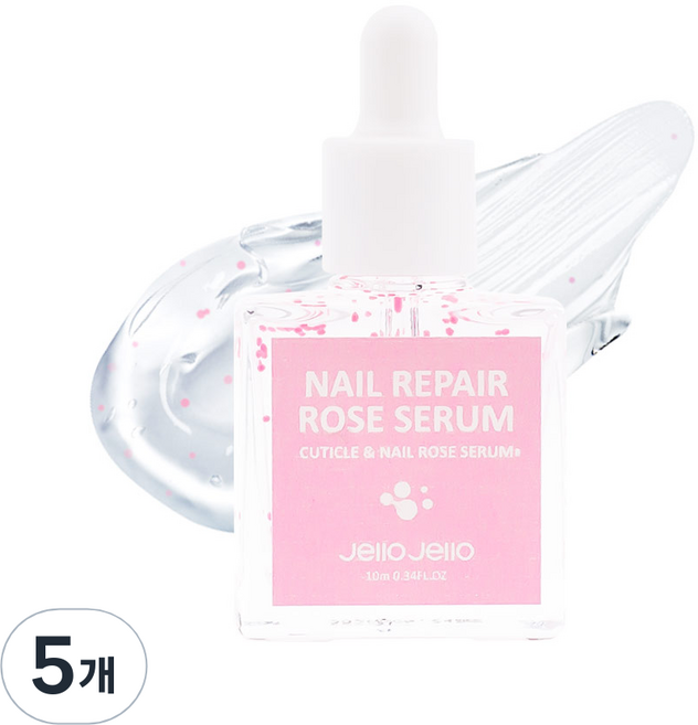 젤로젤로 리페어 로즈리페어 세럼, 5개, 10ml