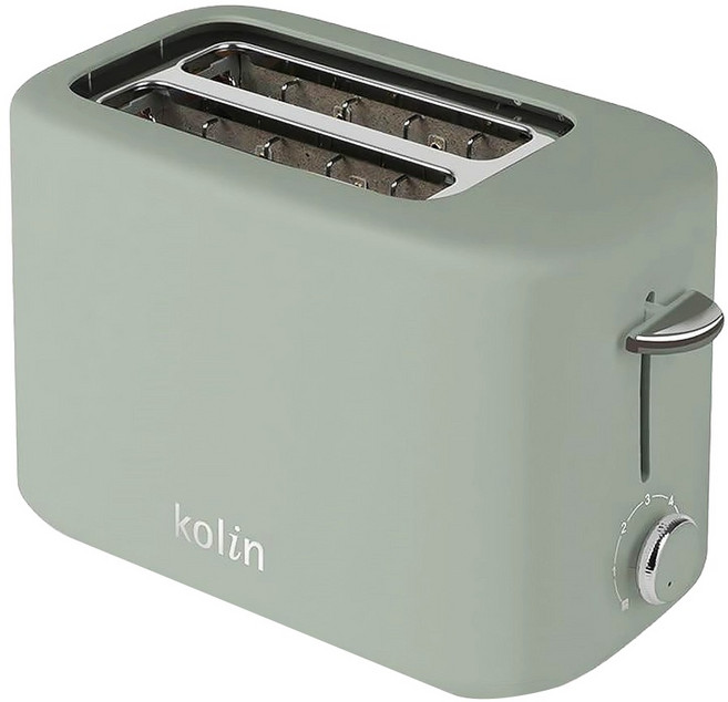 Kolin 歌林 烤麵包機 280 x 185 x 150mm 抹茶綠 1.5kg, KT-SD2373G
