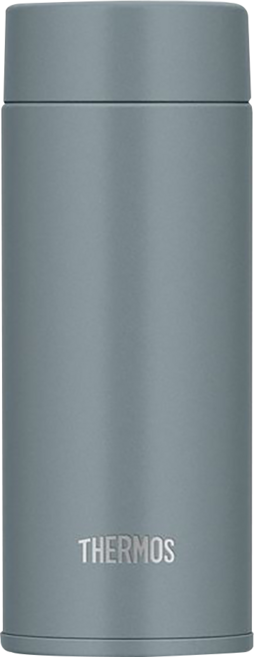 THERMOS 膳魔師 真空隔熱保溫水壺 JOQ-350, 灰色, 350ml, 1個