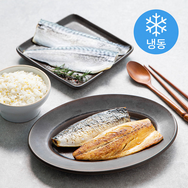 사랑해어 노르웨이 순살고등어(냉동), 900g, 1개