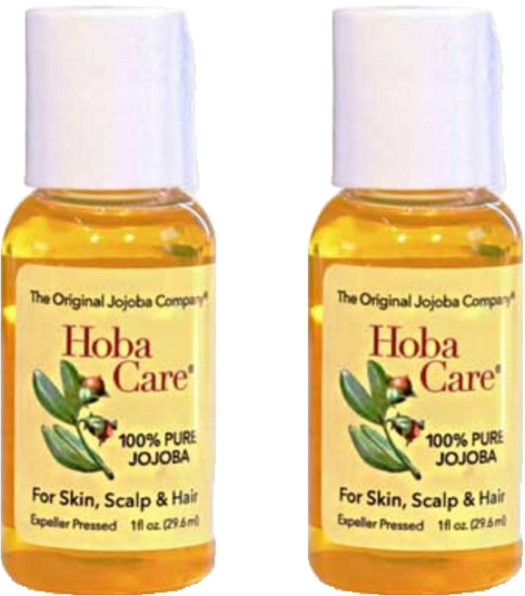 더호호바컴퍼니 무농약 호호바 유아오일, 29.6ml, 2개