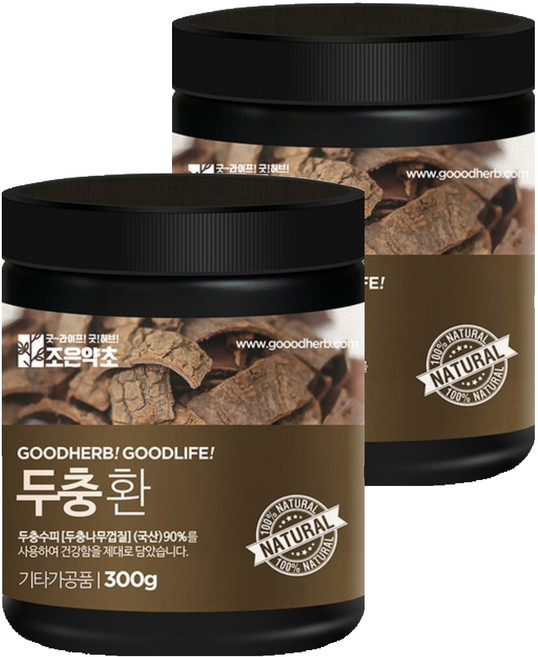 조은약초 프리미엄 두충환, 2개, 300g