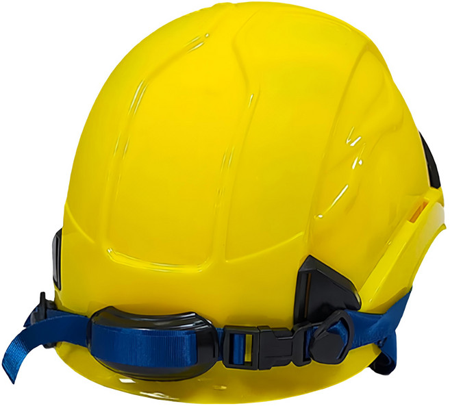 O.PO 歐堡牌 ABS 防護頭盔 SN-630, 黃色, 1個