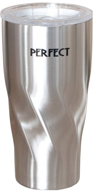 PLUS PERFECT 理想 晶鑽316陶瓷冰霸杯, 1個, 不銹鋼, 600cc