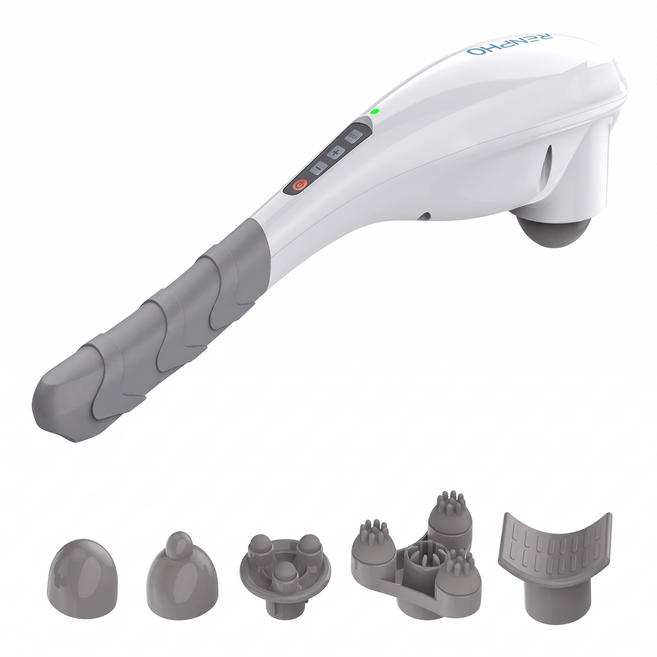 RENPHO 手持按摩器 Wireless 白色