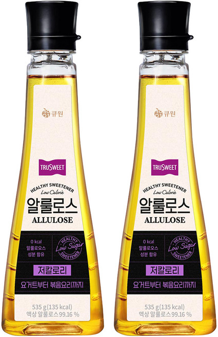 TRUSWEET 阿洛酮糖, 535g, 2個