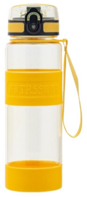 cook power 鍋寶 TR55健康瓶, 黃色, 800ml, 1個