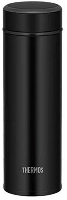 THERMOS 膳魔師 真空隔熱保溫水壺 JOQ-350, 黑色, 350ml, 1個