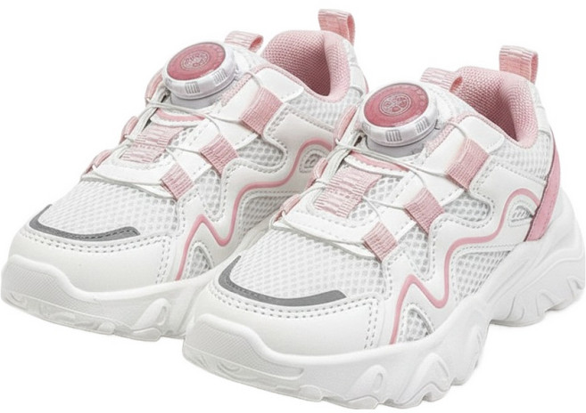 little gems 國際 兒童旋鈕運動風運動鞋