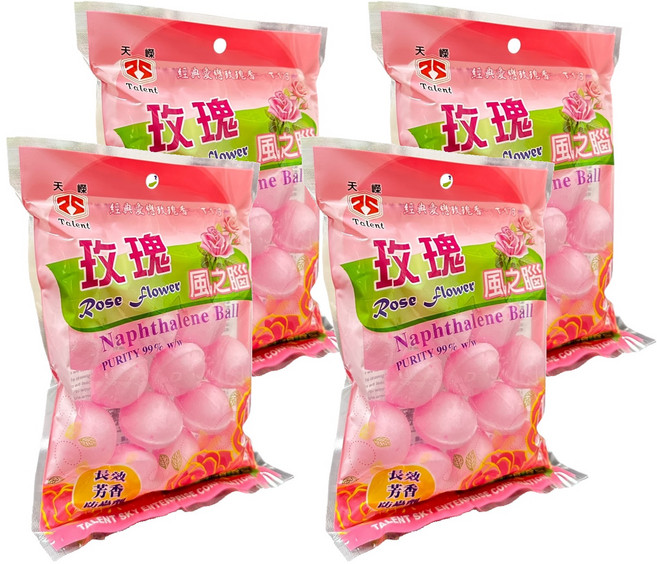 TALENT 天嶸 玫瑰12+3特大丸, 300g, 4包