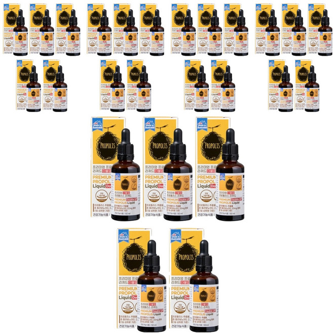 제너럴라이프 프리미엄 프로폴리스 리퀴드 더블업, 50ml, 25개