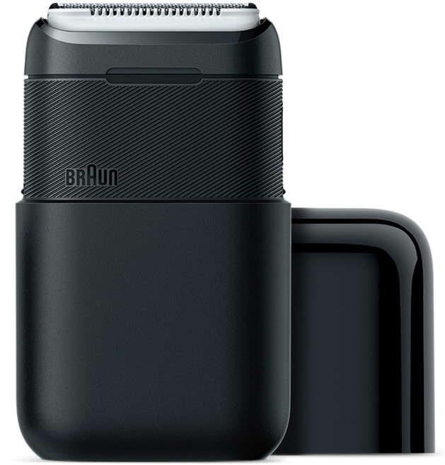 브라운 휴대용 전기면도기 시리즈X, 5603, 블랙