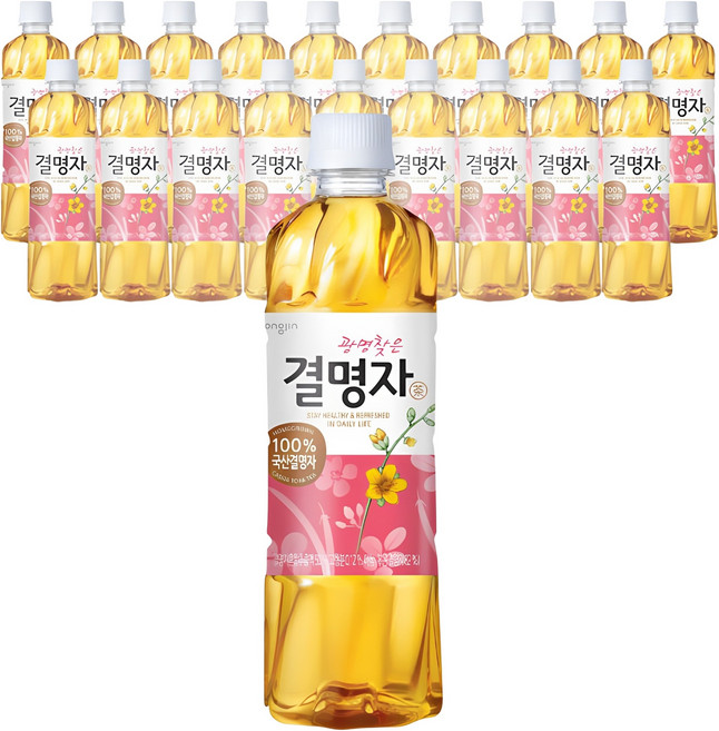 웅진 광명찾은 결명자차, 500ml, 20개