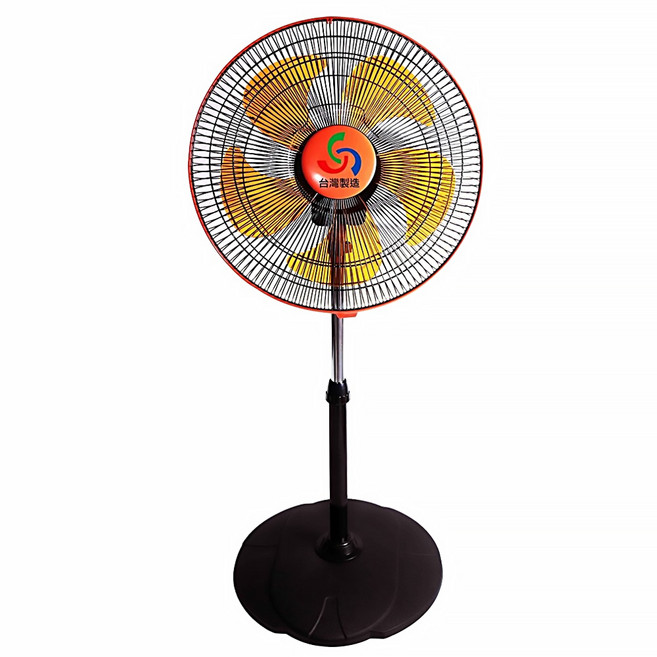 金展輝 外璇式多功能循環扇 五葉塑膠葉片設計 三段風速選擇 超廣角擺頭, A-1611