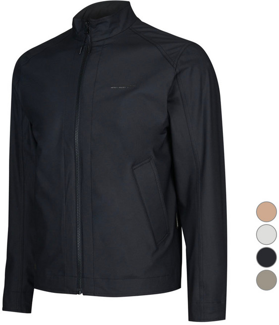 블랙야크 남성용 우븐 롱 슬리브 기능성 집업