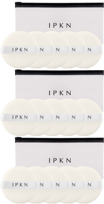 입큰 파우더팩트 퍼프 일반형, 15개