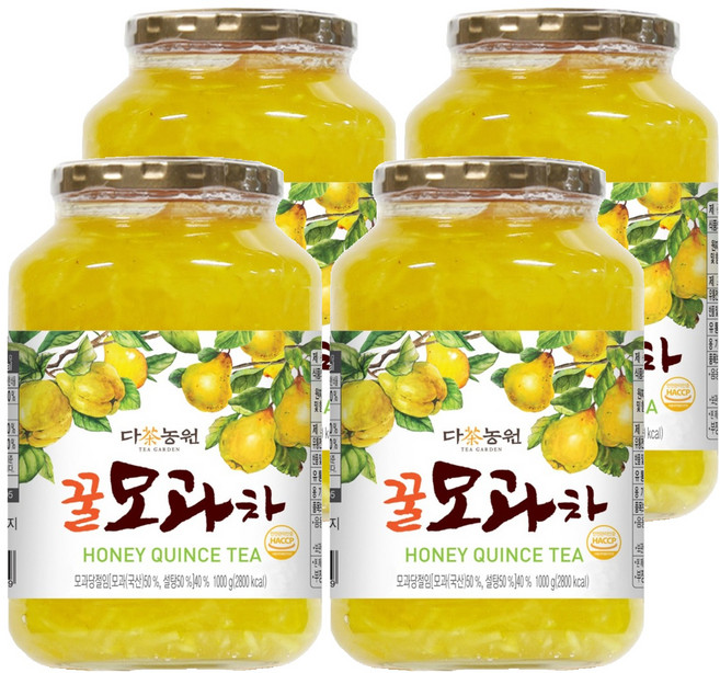 다농원 꿀모과차, 1kg, 1개입, 4개