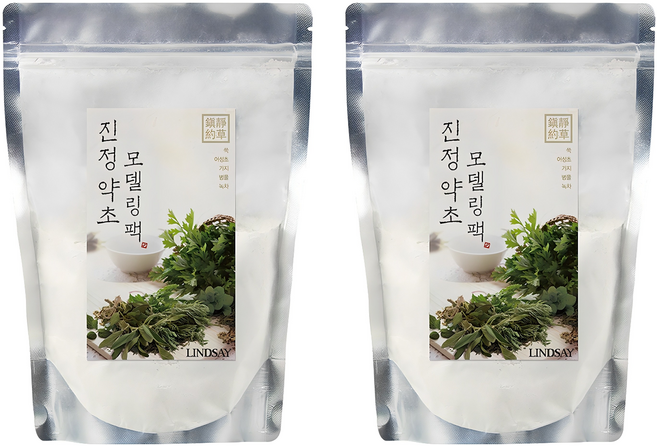 린제이 진정약초 모델링팩 330g, 1개입, 2개