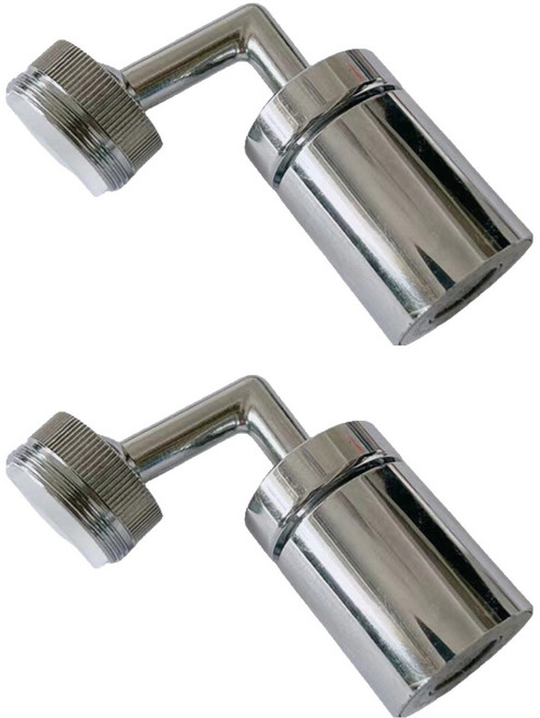 洗臉防濺水兩檔過濾水龍頭 71g, 2個