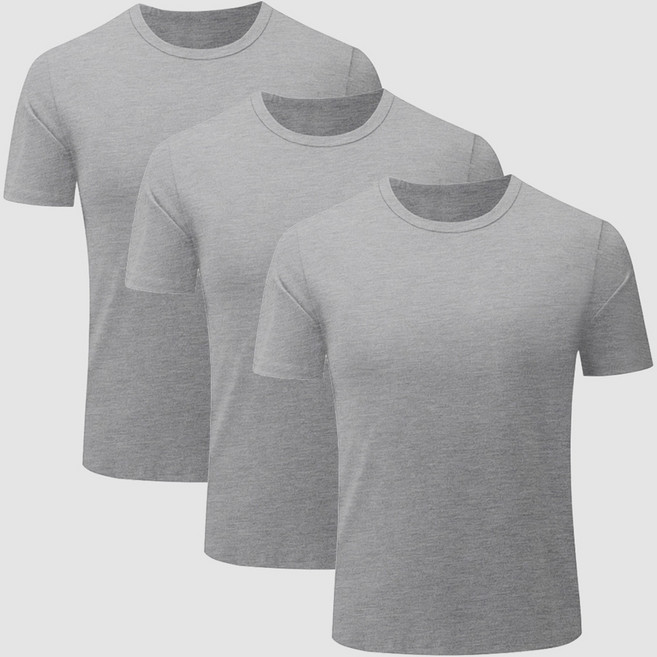 아르메데스 남성용 슈퍼드라이 면티 AR501 3p