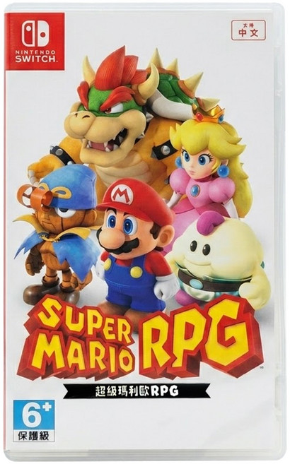 Nintendo 任天堂 SWITCH 超級瑪利歐RPG 中文版, CALF0111WT